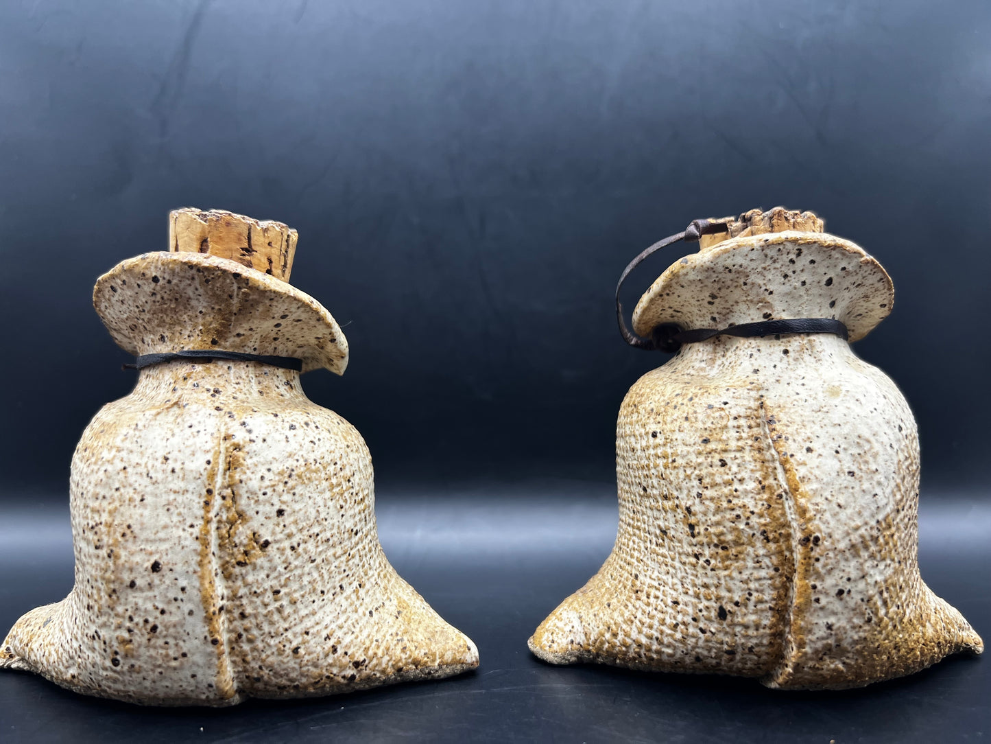 Handmade Salt & Pepper Stoneware