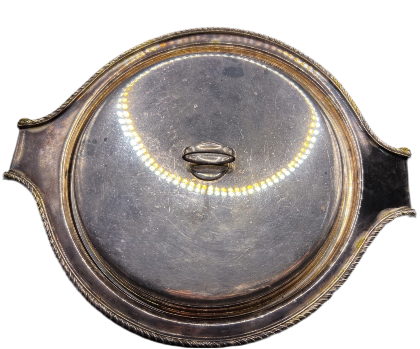 Rare Antique Silver Serving Dish A1 EPNS H. Tinsley & Co. – Choose Your Finish!