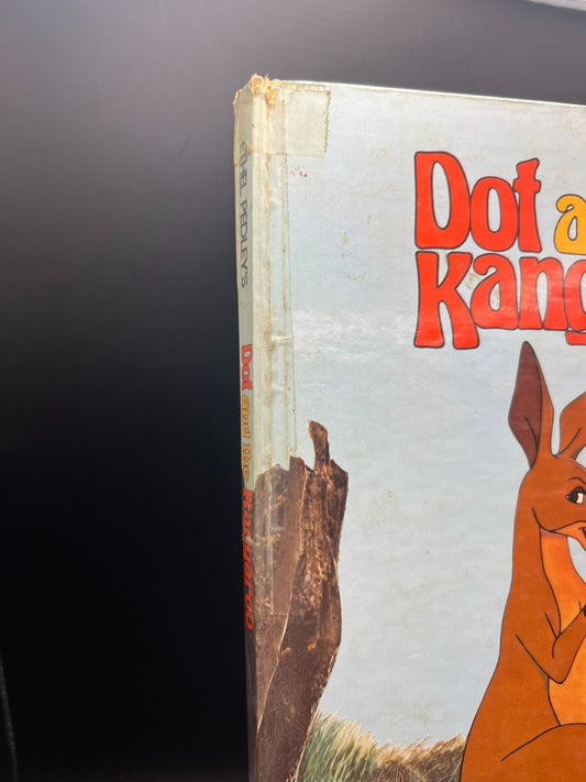 1977 Australian Children's Book Kangaroo Vintage Inscribed 1987 Rare Collectible