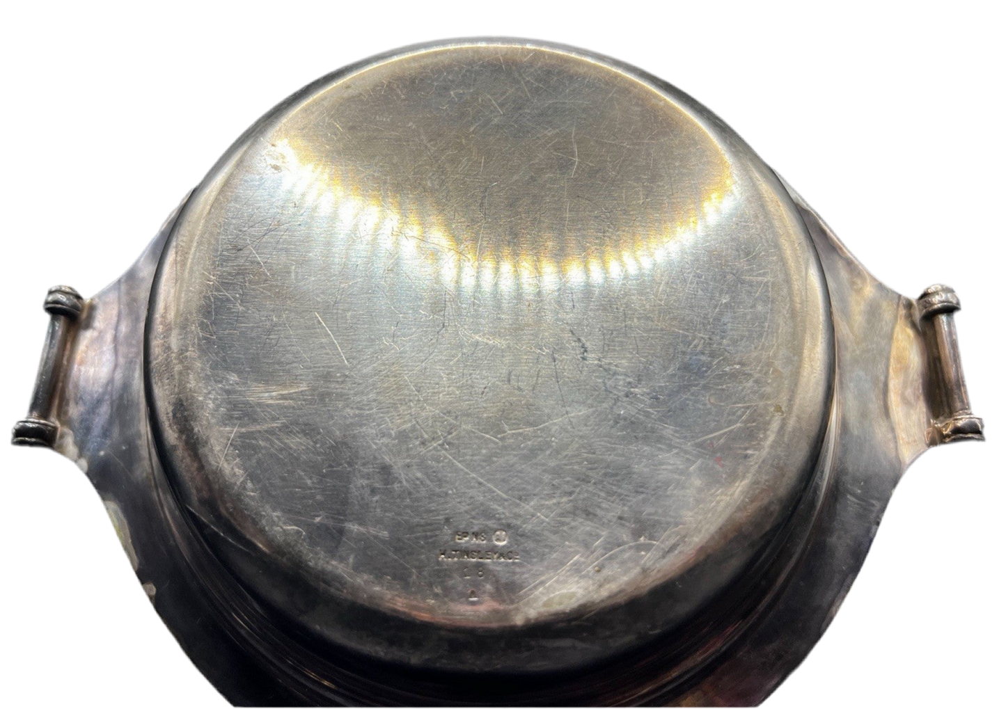 Rare Antique Silver Serving Dish A1 EPNS H. Tinsley & Co. – Choose Your Finish!