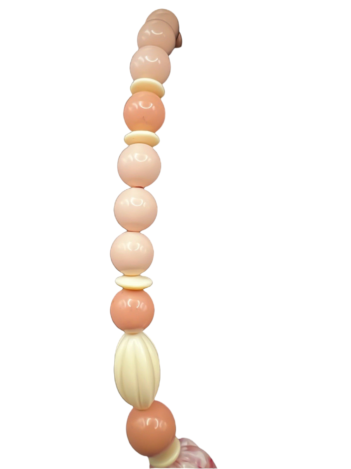 1980’s Pink Avon Spring Burst Vintage Costume Jewellery Necklace