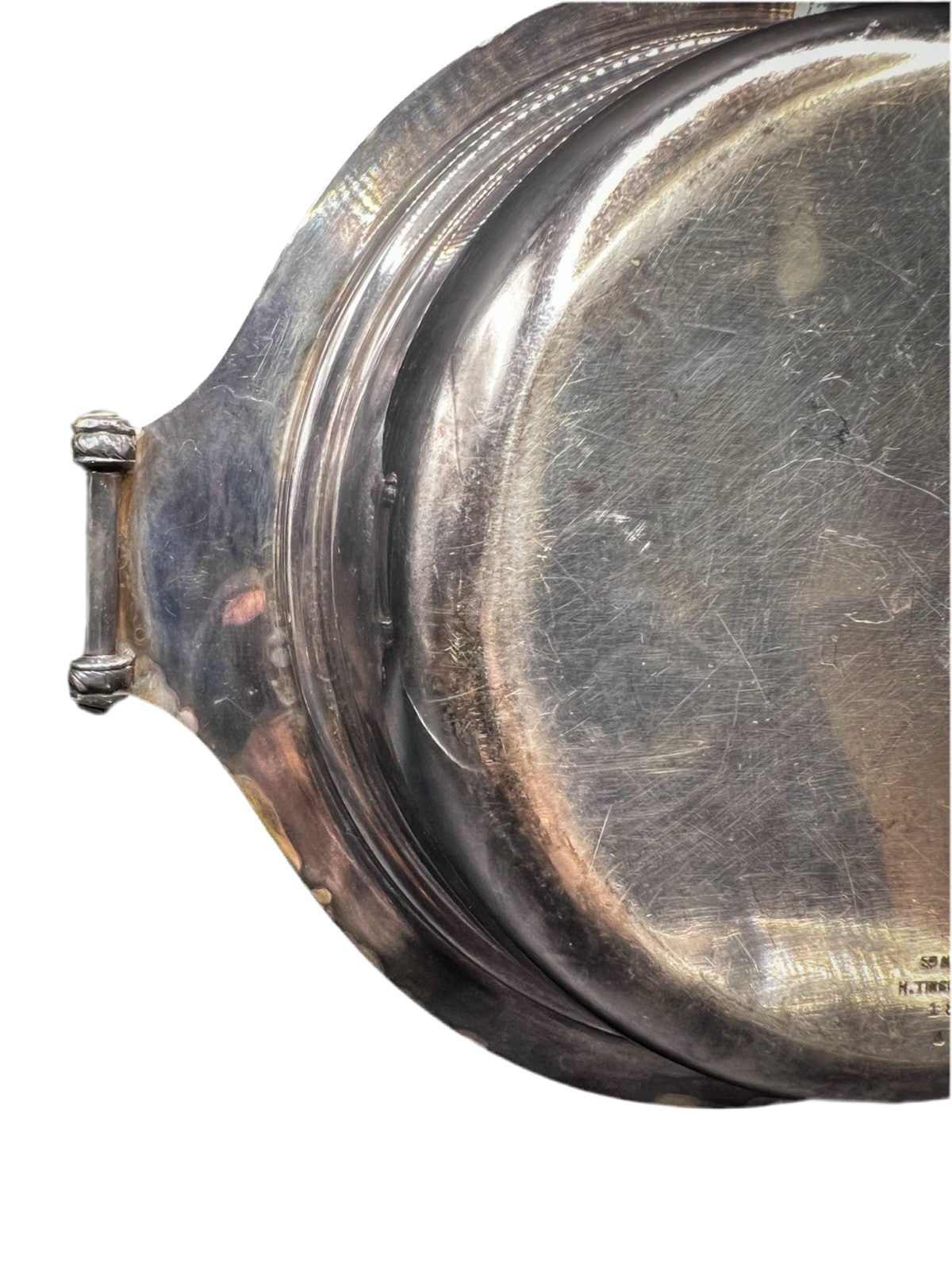 Rare Antique Silver Serving Dish A1 EPNS H. Tinsley & Co. – Choose Your Finish!