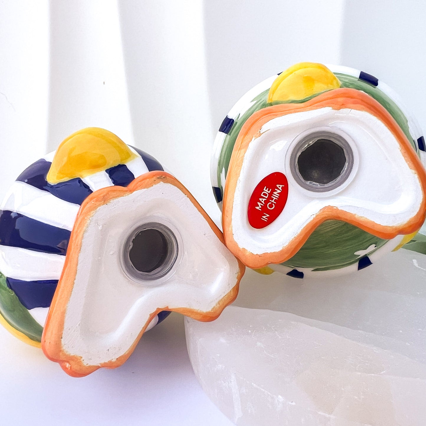 Novelty Beach Duck Salt & Pepper Shakers
