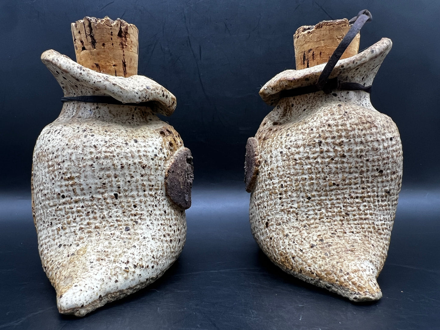 Handmade Salt & Pepper Stoneware