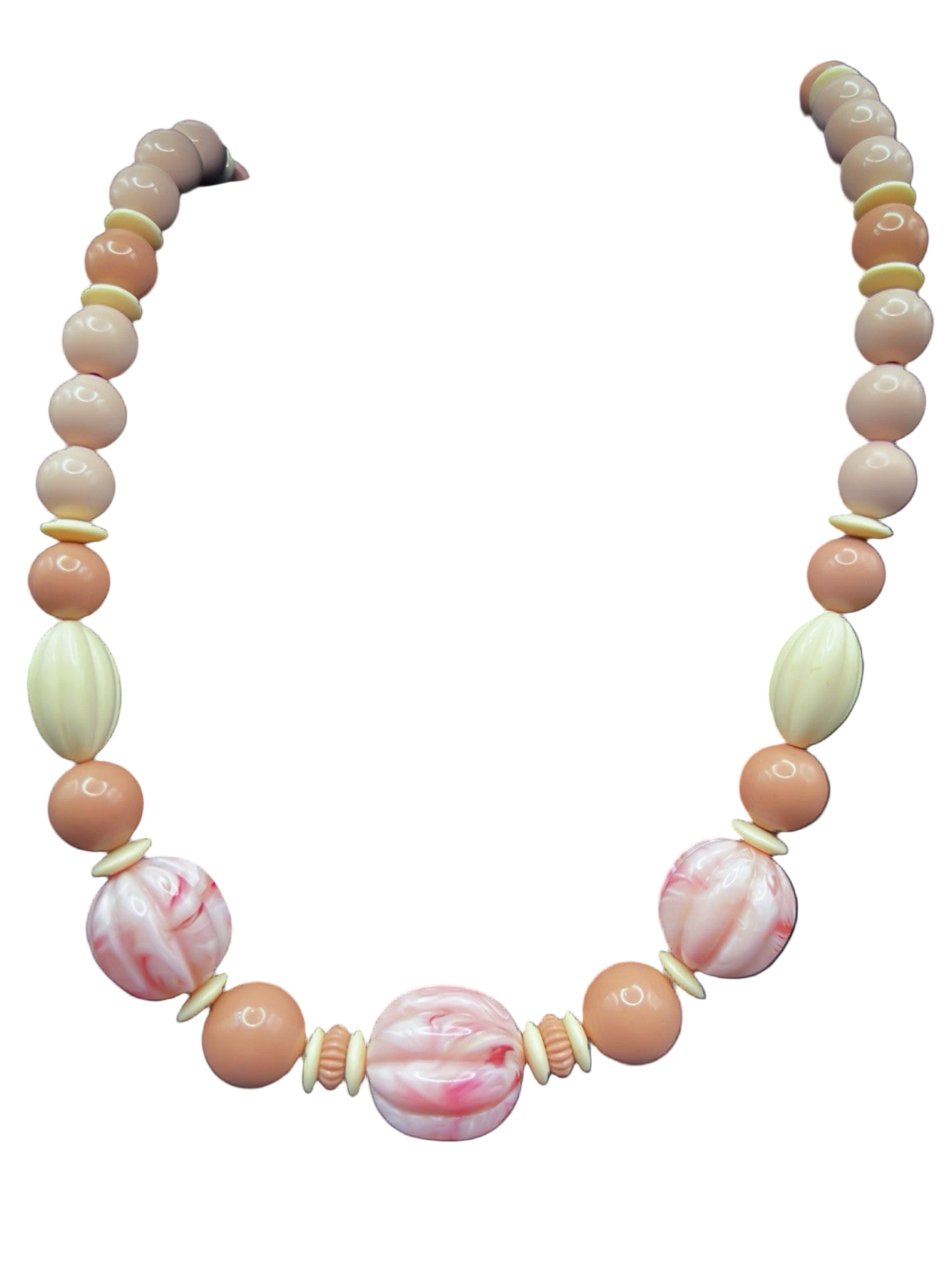 1980’s Pink Avon Spring Burst Vintage Costume Jewellery Necklace