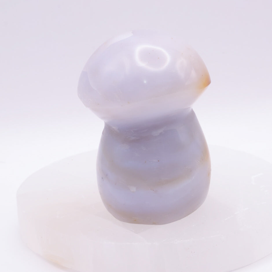 Jasper Mushroom Carving - Medium Size || Mushroom #3