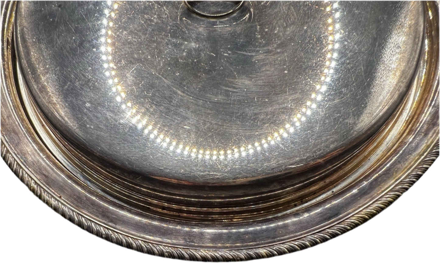 Rare Antique Silver Serving Dish A1 EPNS H. Tinsley & Co. – Choose Your Finish!