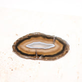 Assorted Small Agate Crystal Slices 5cm | Intuitively Chosen