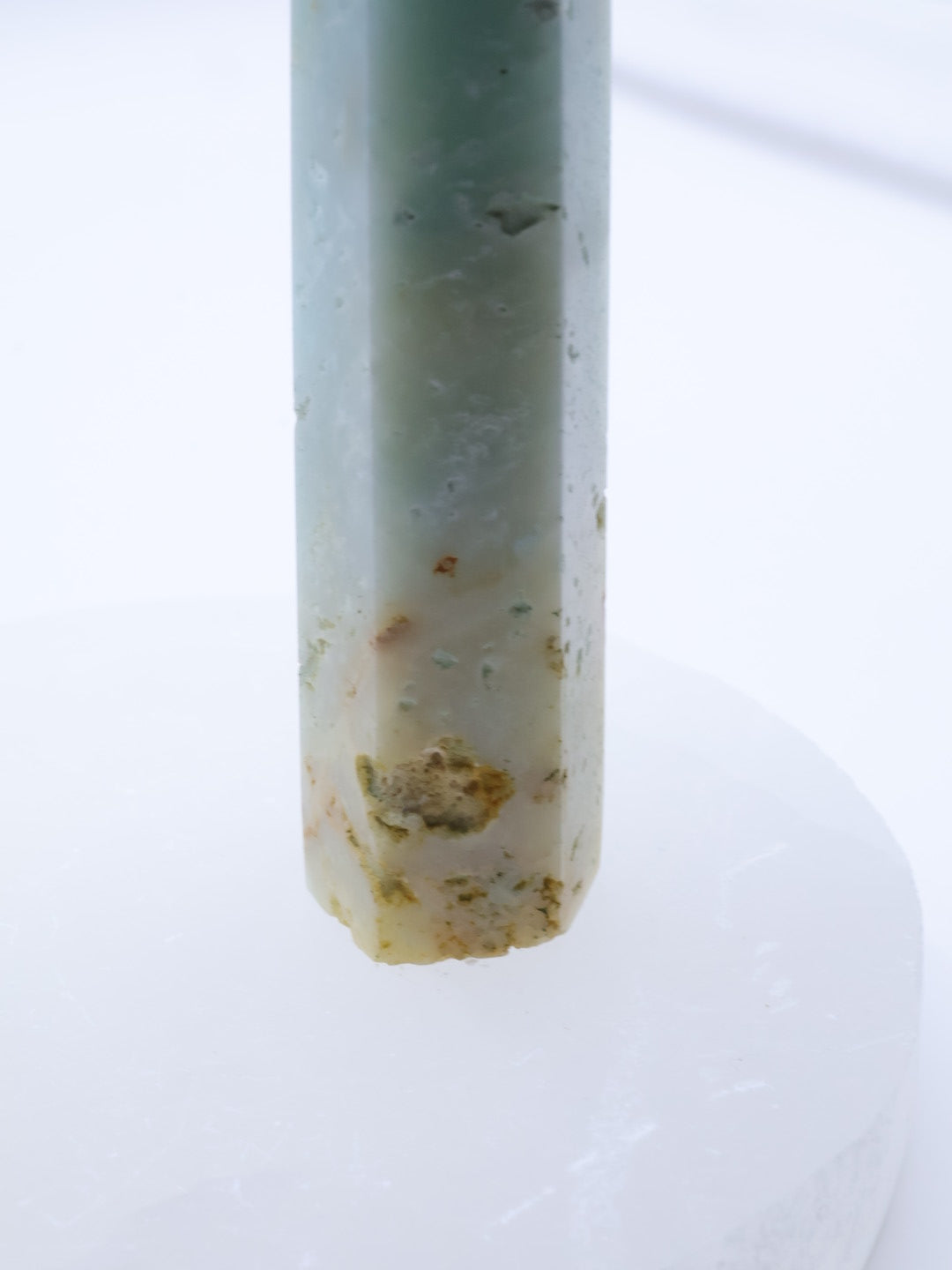 Sky Blue Quartz (Chalcedony) Crystal Point Small 65-100mm || Tower #4