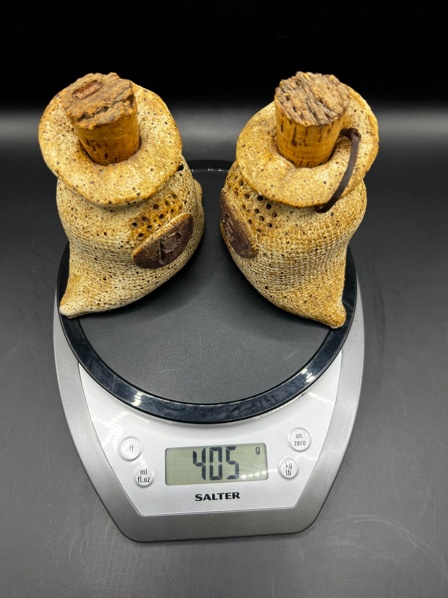 Handmade Salt & Pepper Stoneware