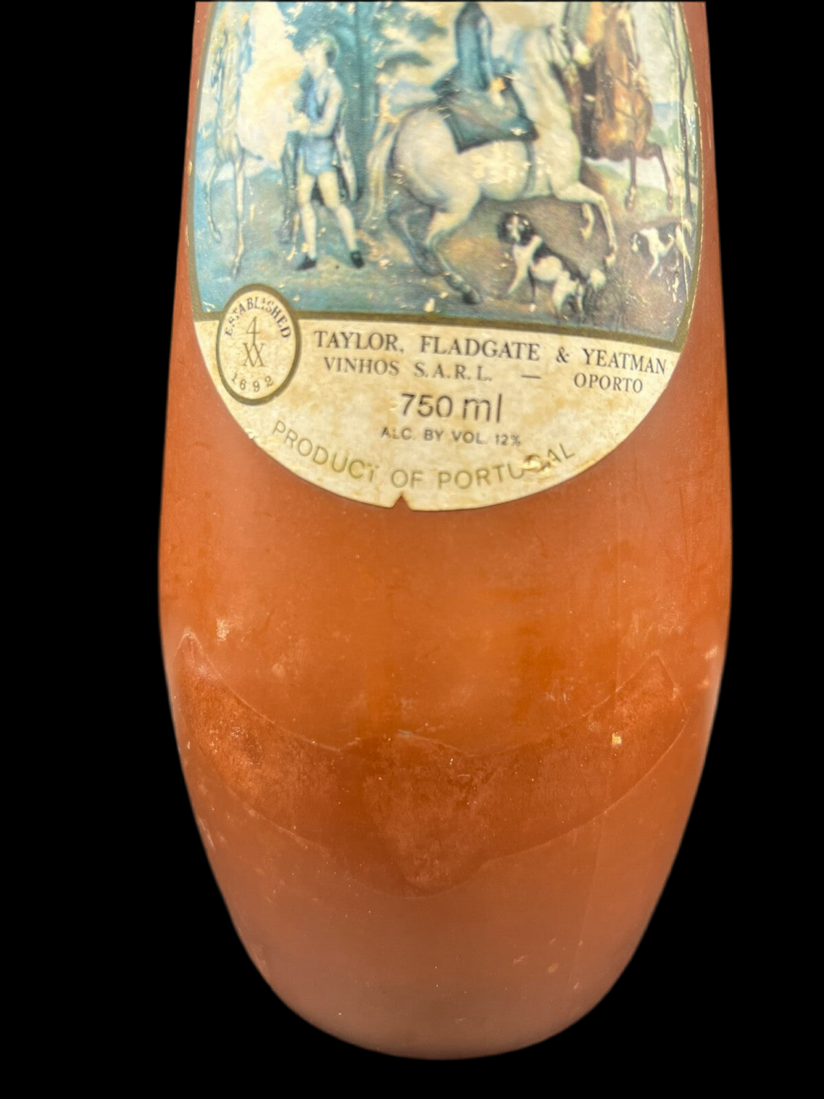 Vintage Montaria Rosé Wine Bottle - Taylor, Fladgate & Yeatman (Empty)