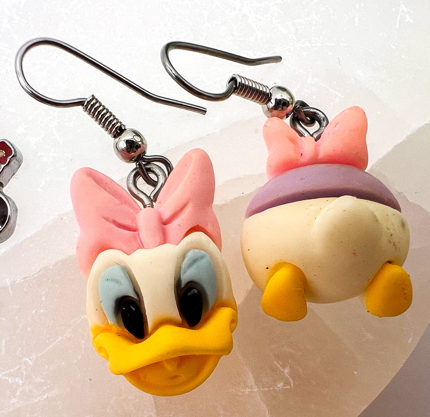 Mickey & Minnie Mouse and Daisy Duck Earring Bundle, Dangle Fashion Jewellery