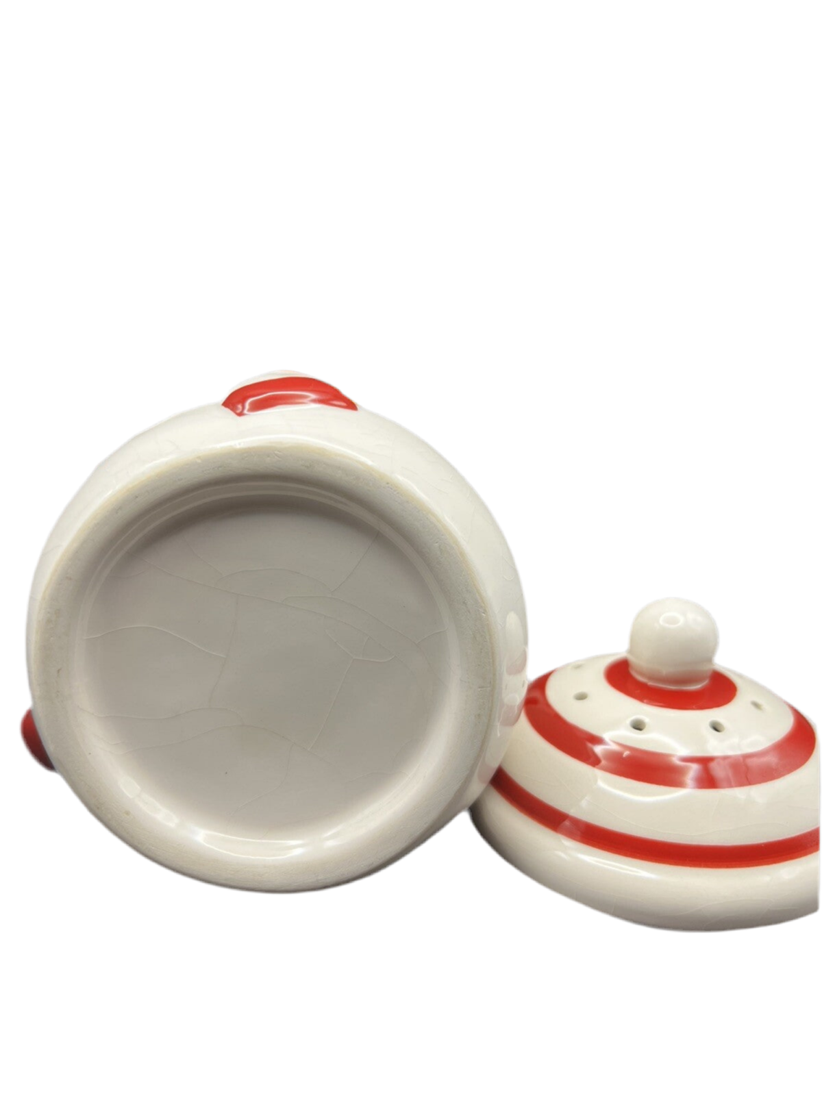 Novelty Ceramic Snowman Mug with Lid and Steam Holes