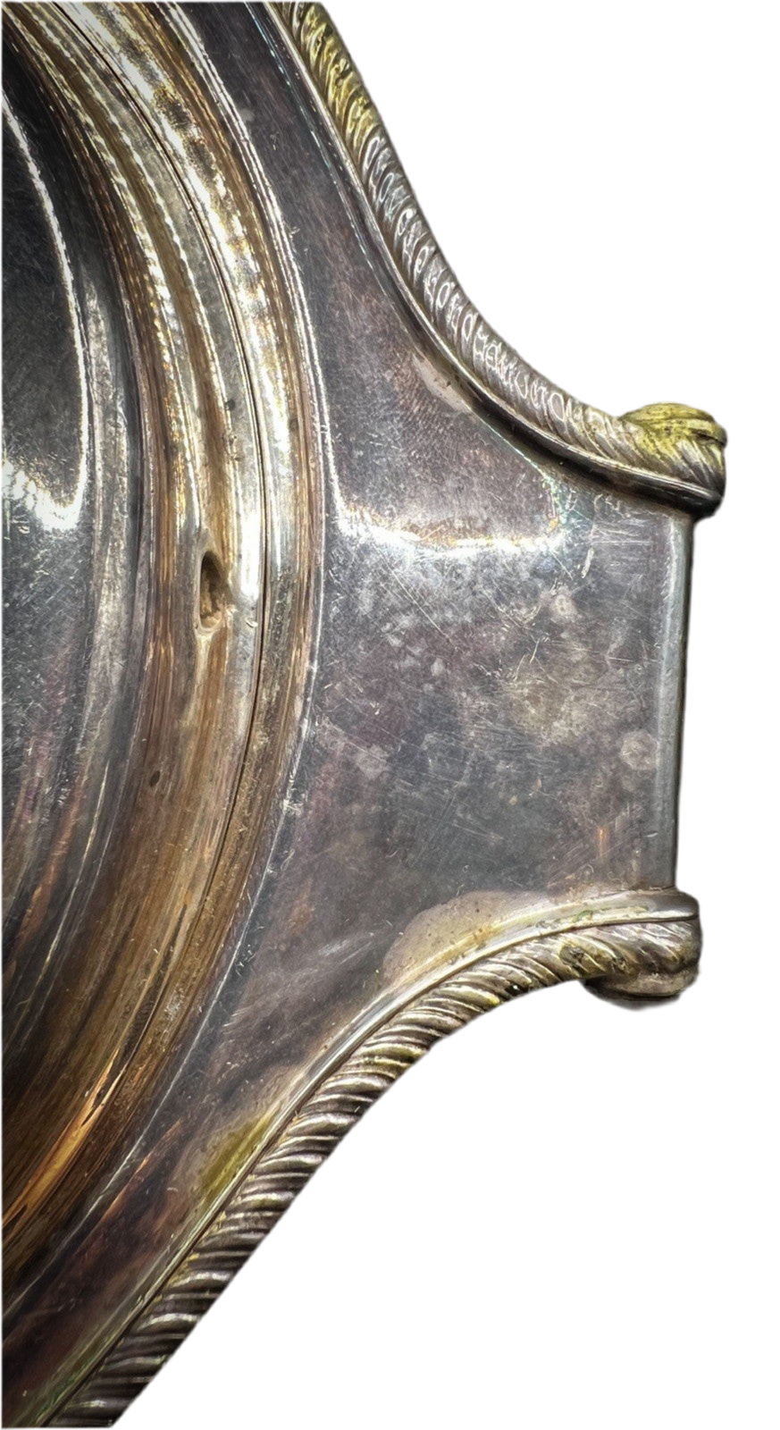 Rare Antique Silver Serving Dish A1 EPNS H. Tinsley & Co. – Choose Your Finish!