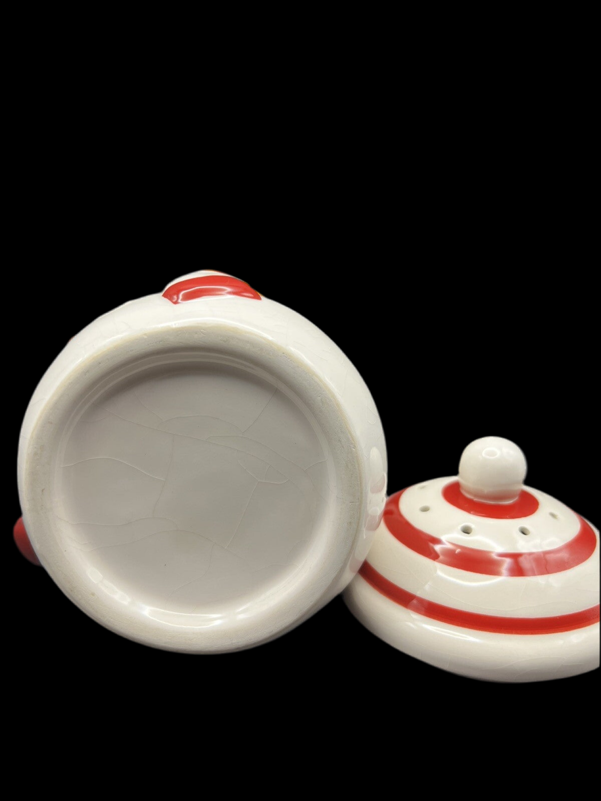 Novelty Ceramic Snowman Mug with Lid and Steam Holes
