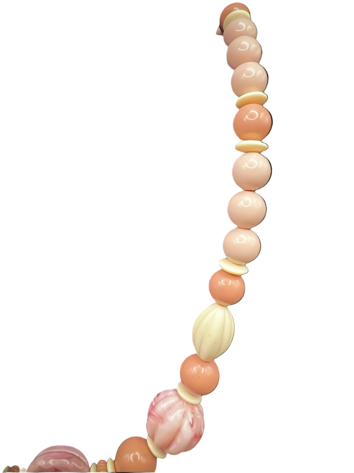 1980’s Pink Avon Spring Burst Vintage Costume Jewellery Necklace