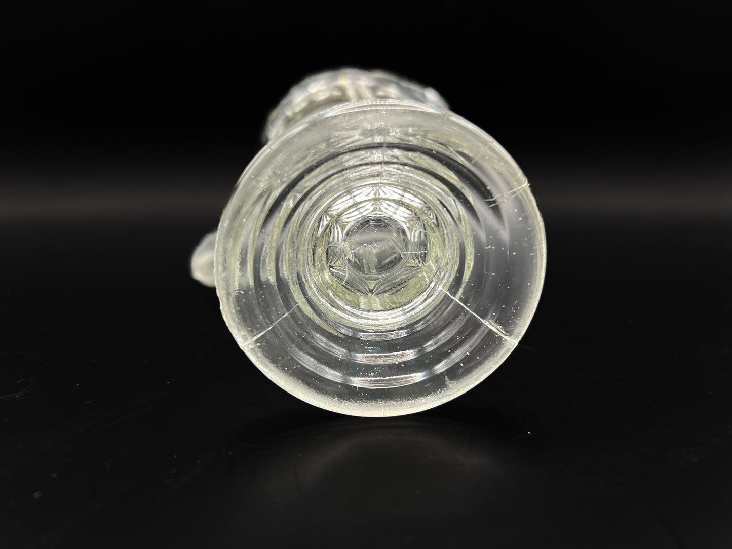 Vintage Depression Glass Owl & Feather Jug by Australian Crown Crystal - No Lid