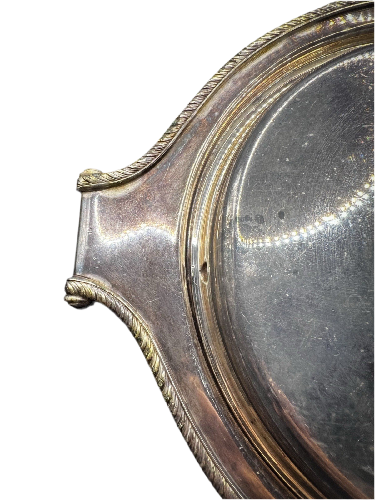 Rare Antique Silver Serving Dish A1 EPNS H. Tinsley & Co. – Choose Your Finish!