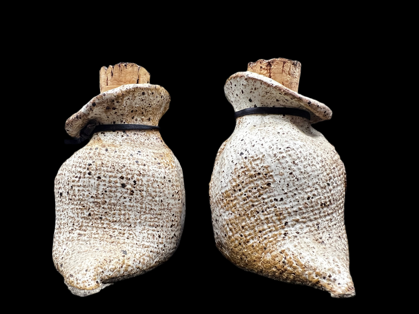 Handmade Salt & Pepper Stoneware