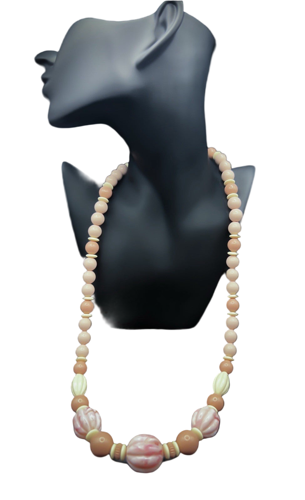 1980’s Pink Avon Spring Burst Vintage Costume Jewellery Necklace