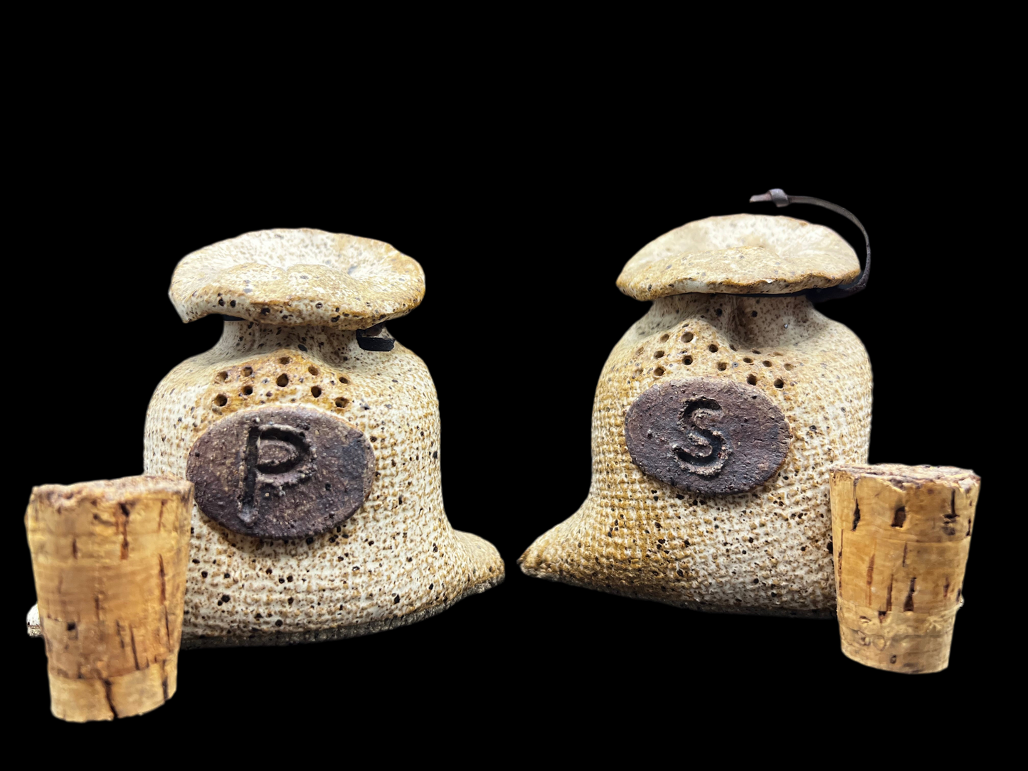 Handmade Salt & Pepper Stoneware