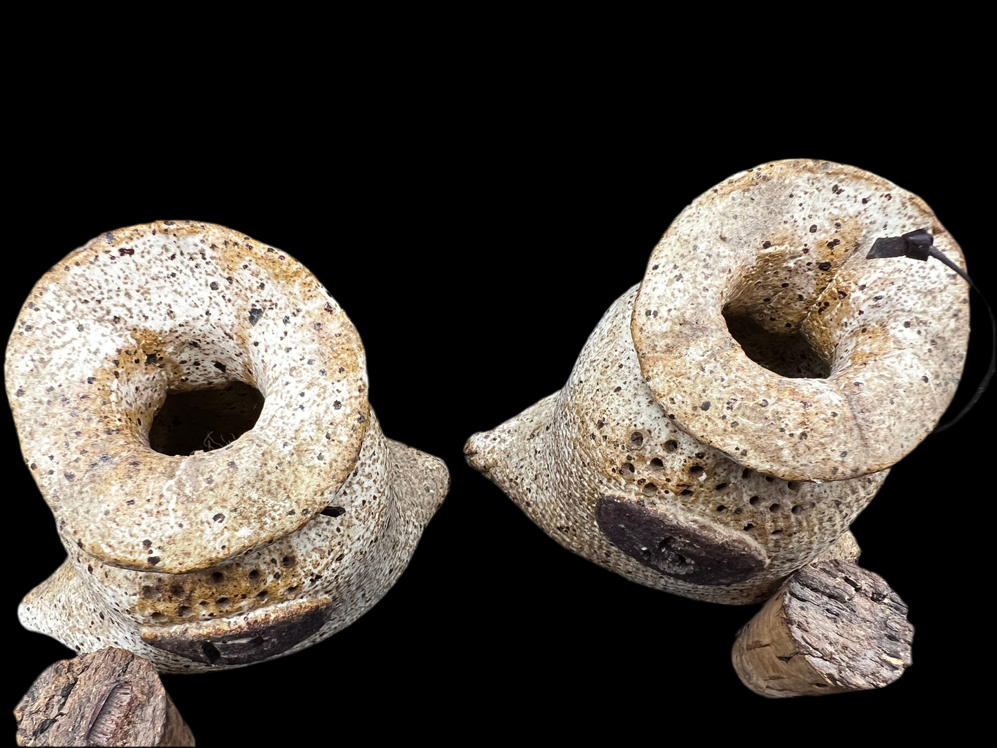 Handmade Salt & Pepper Stoneware