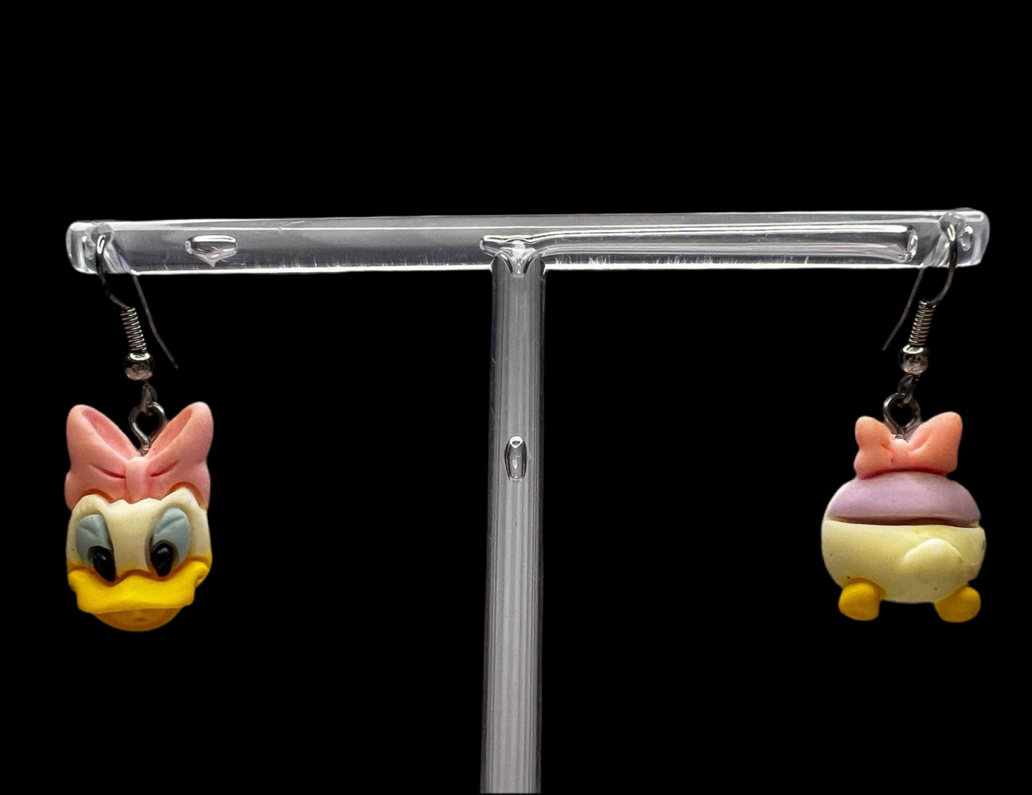 Mickey & Minnie Mouse and Daisy Duck Earring Bundle, Dangle Fashion Jewellery