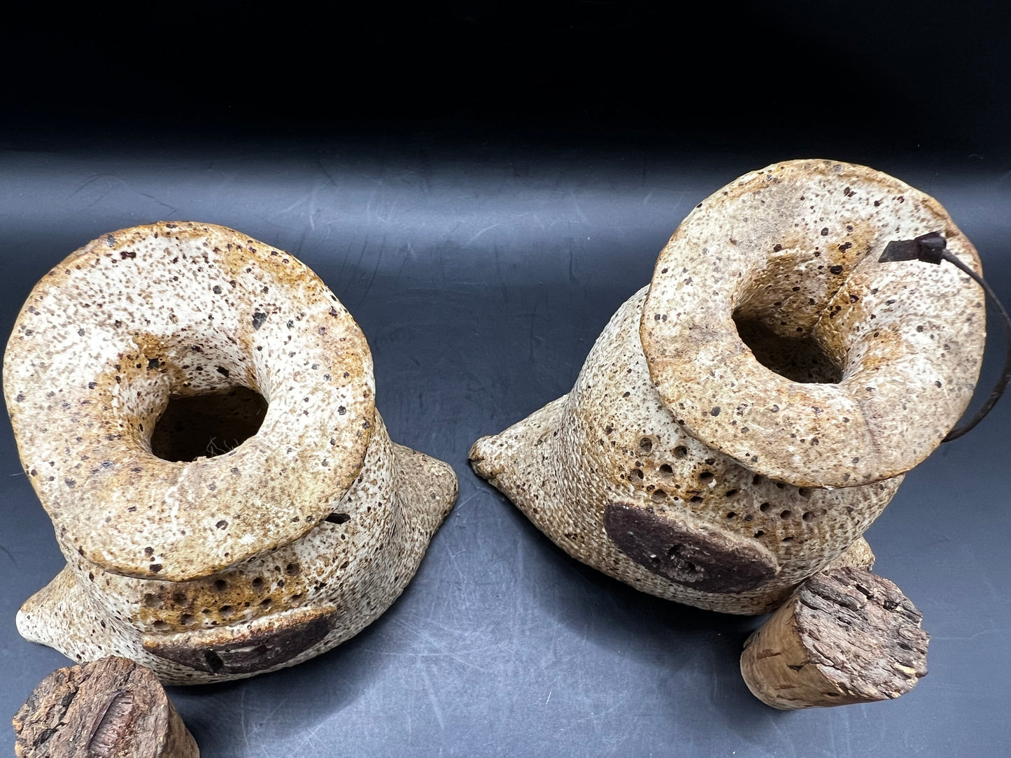 Handmade Salt & Pepper Stoneware