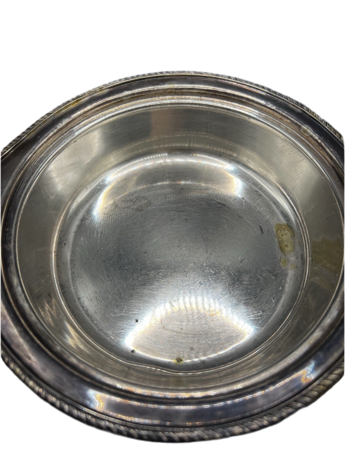 Rare Antique Silver Serving Dish A1 EPNS H. Tinsley & Co. – Choose Your Finish!