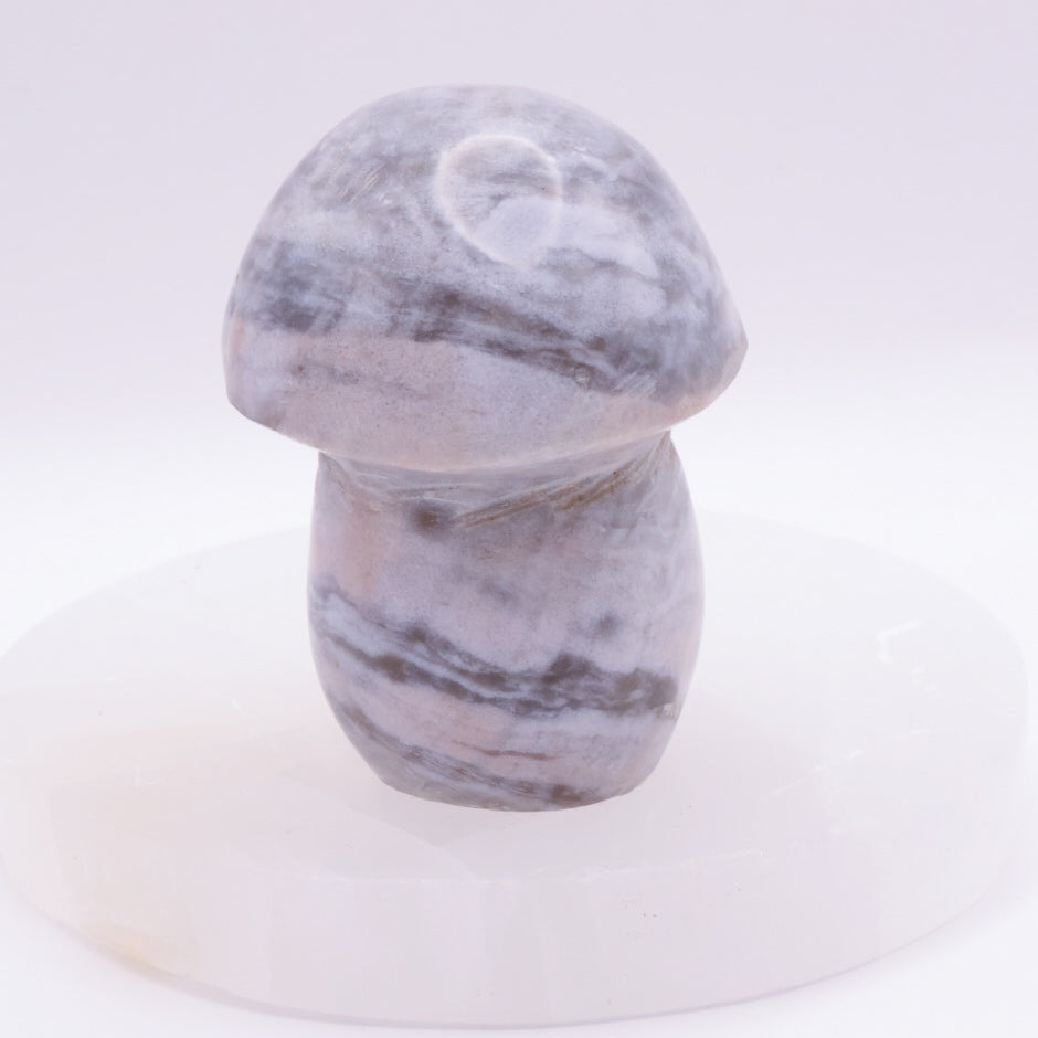 Jasper Mushroom Carving - Medium Size || Mushroom #1