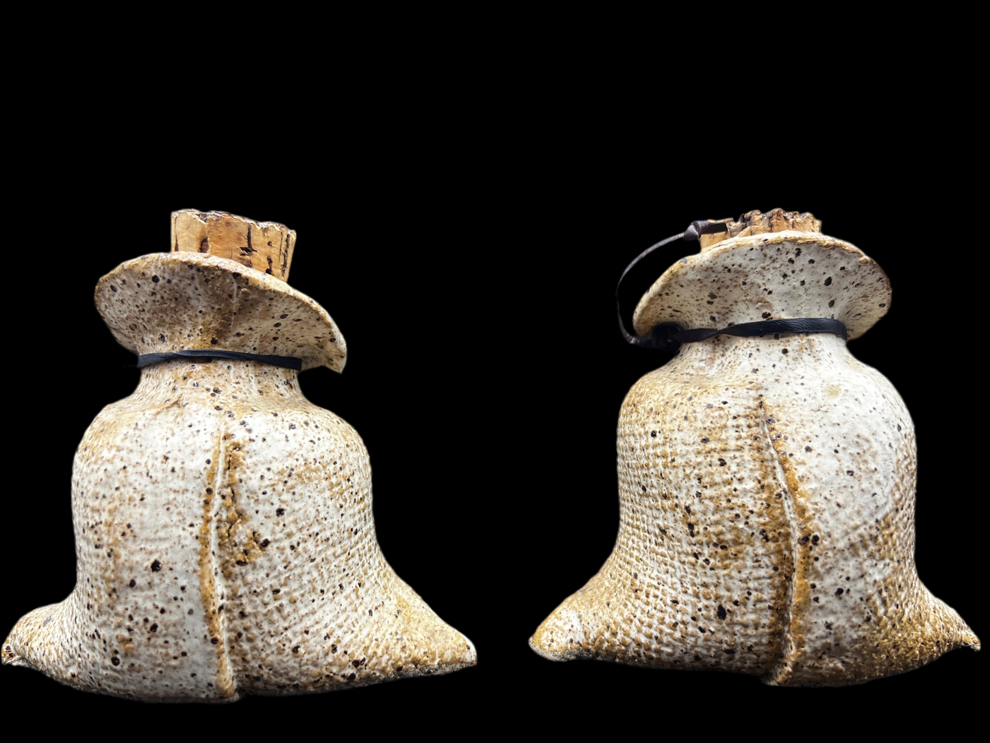 Handmade Salt & Pepper Stoneware