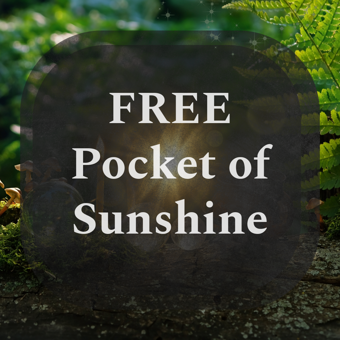 Pocket of Sunshine | Free with every crystal order