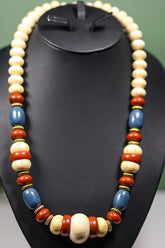 1985 Avon Indian Summer Naturals Costume Necklace