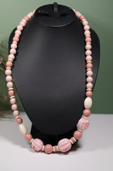 1980’s Pink Avon Spring Burst Vintage Costume Jewellery Necklace
