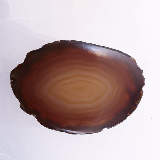 Assorted Small Agate Crystal Slices 5cm | Intuitively Chosen