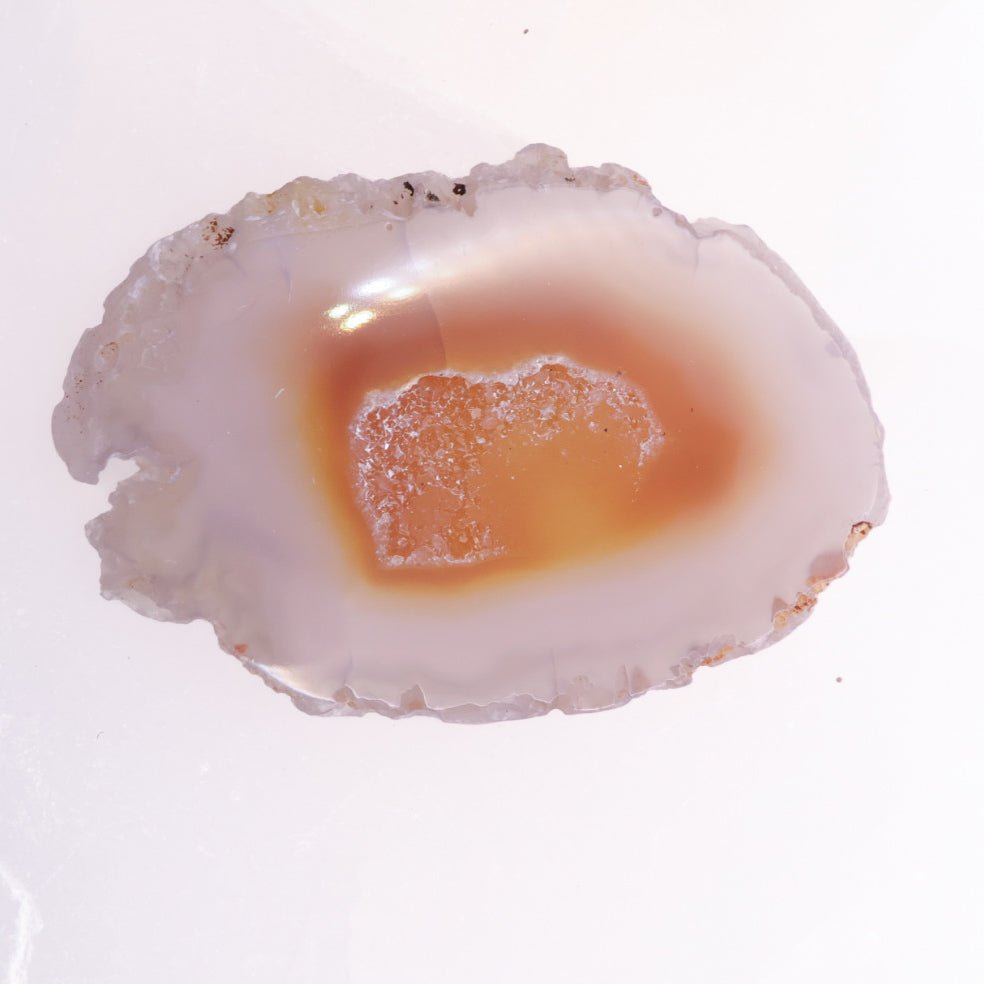 Assorted Small Agate Crystal Slices 5cm | Intuitively Chosen