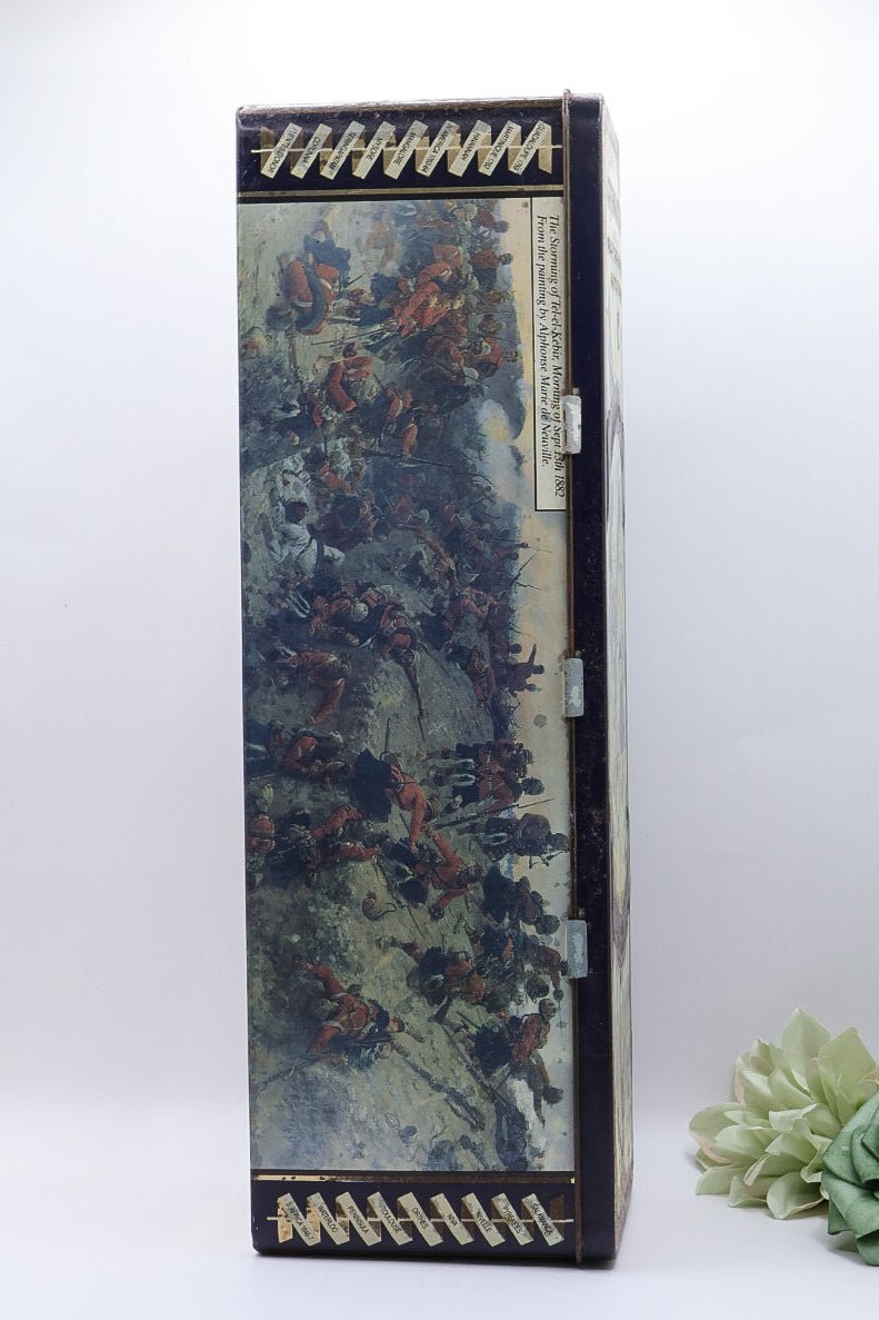 Collectible Glen Moray Scotch Whiskey Tin - Empty