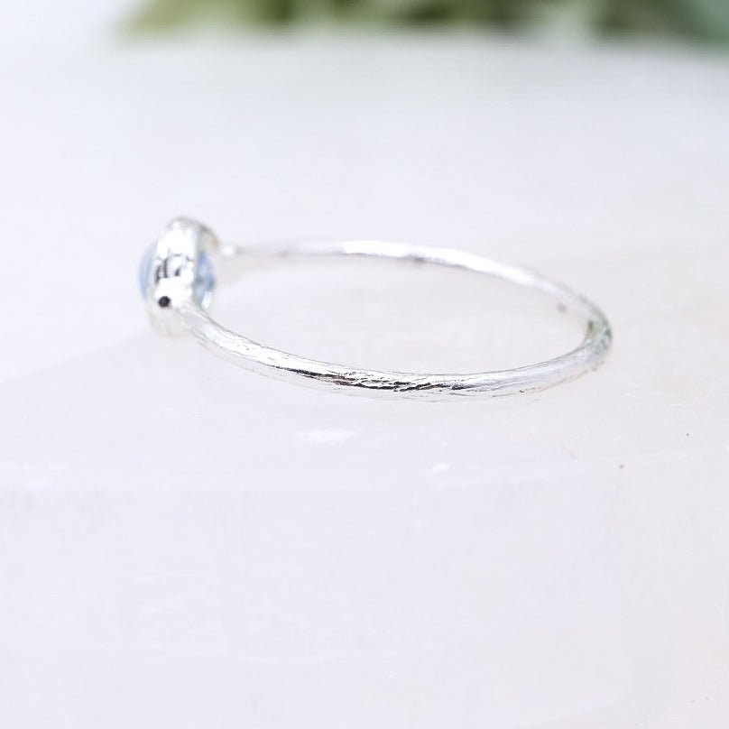 Opalite 925 Sterling Silver Ring | With Box