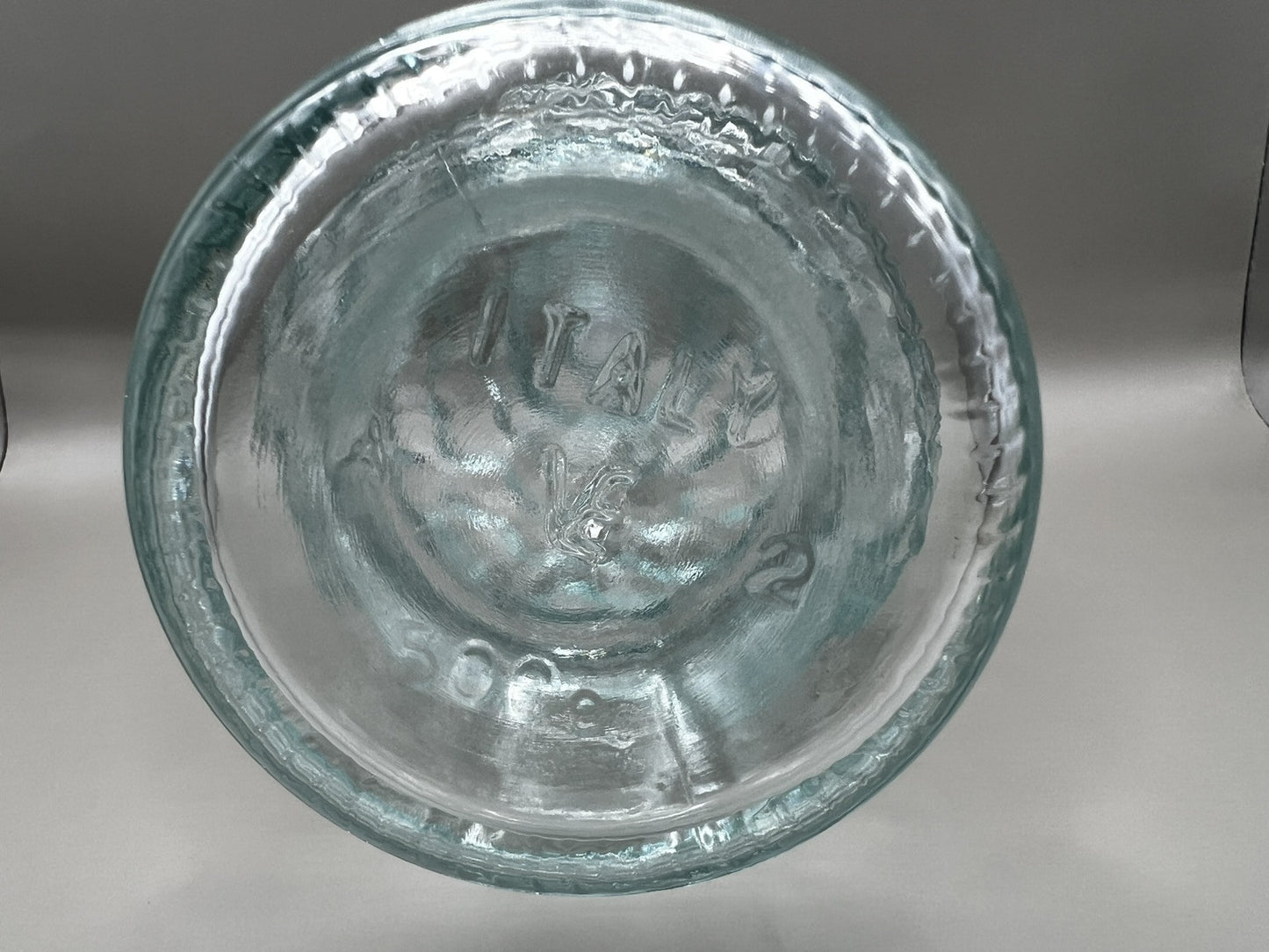 Vintage Wine Decanter by Vetreria Etrusca, Italian Glassware Bottle with Stopper