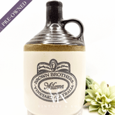 Vintage Brown Brothers Milawa Vineyard Pottery Decanter