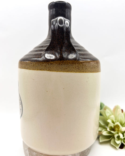 Vintage Brown Brothers Milawa Vineyard Pottery Decanter