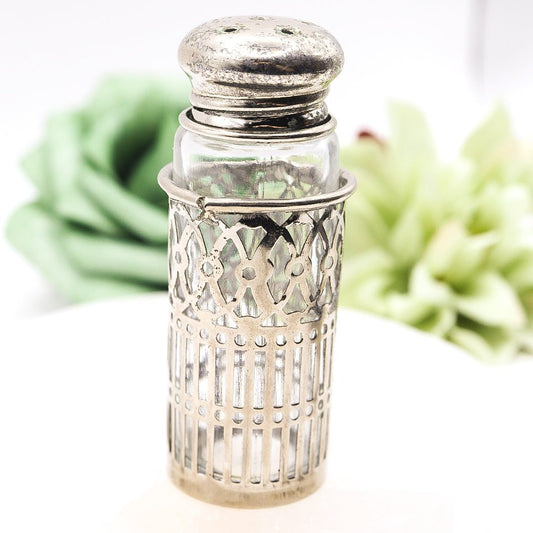 Vintage Japanese Glass Salt & Pepper Shakers