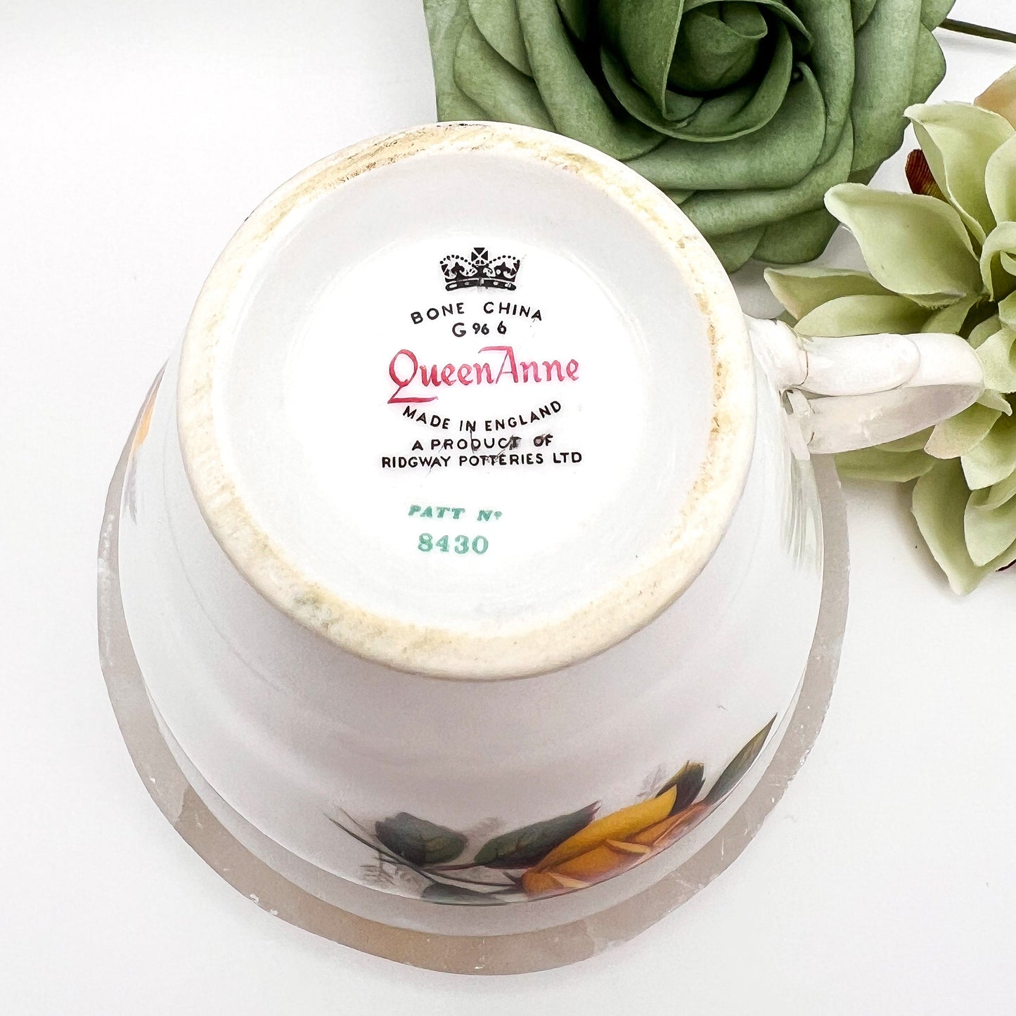 Vintage Queen Anne Tea Cup