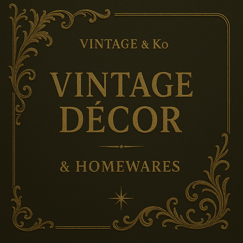 Vintage Decor & Homewares