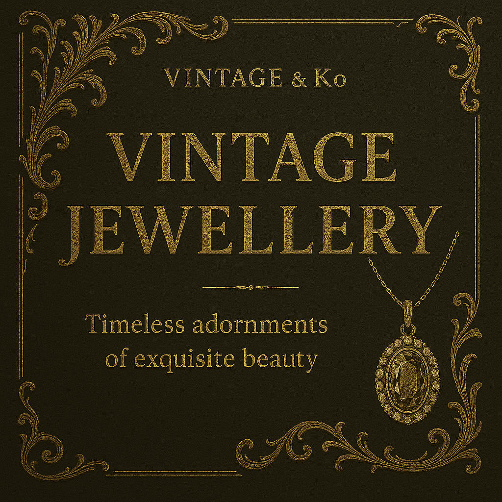 Vintage Jewellery & Accessories