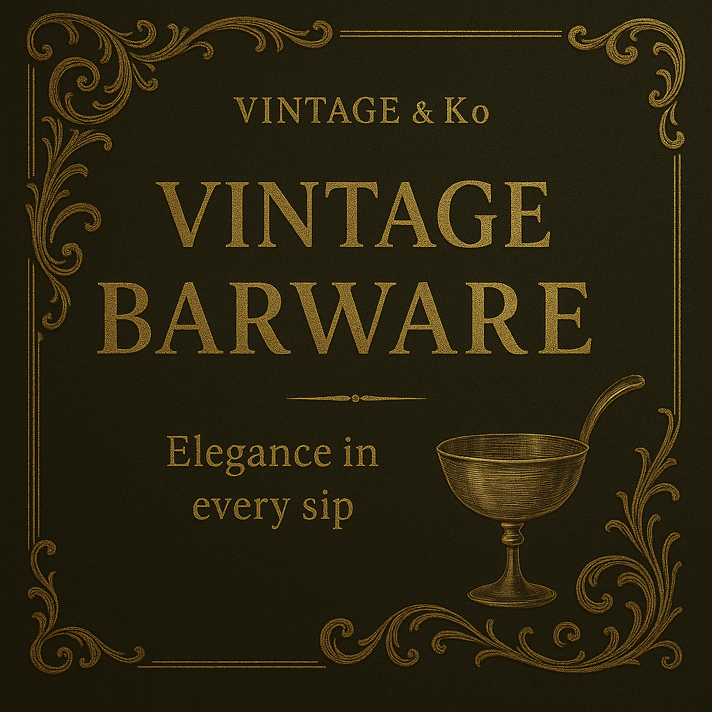 Vintage Barware