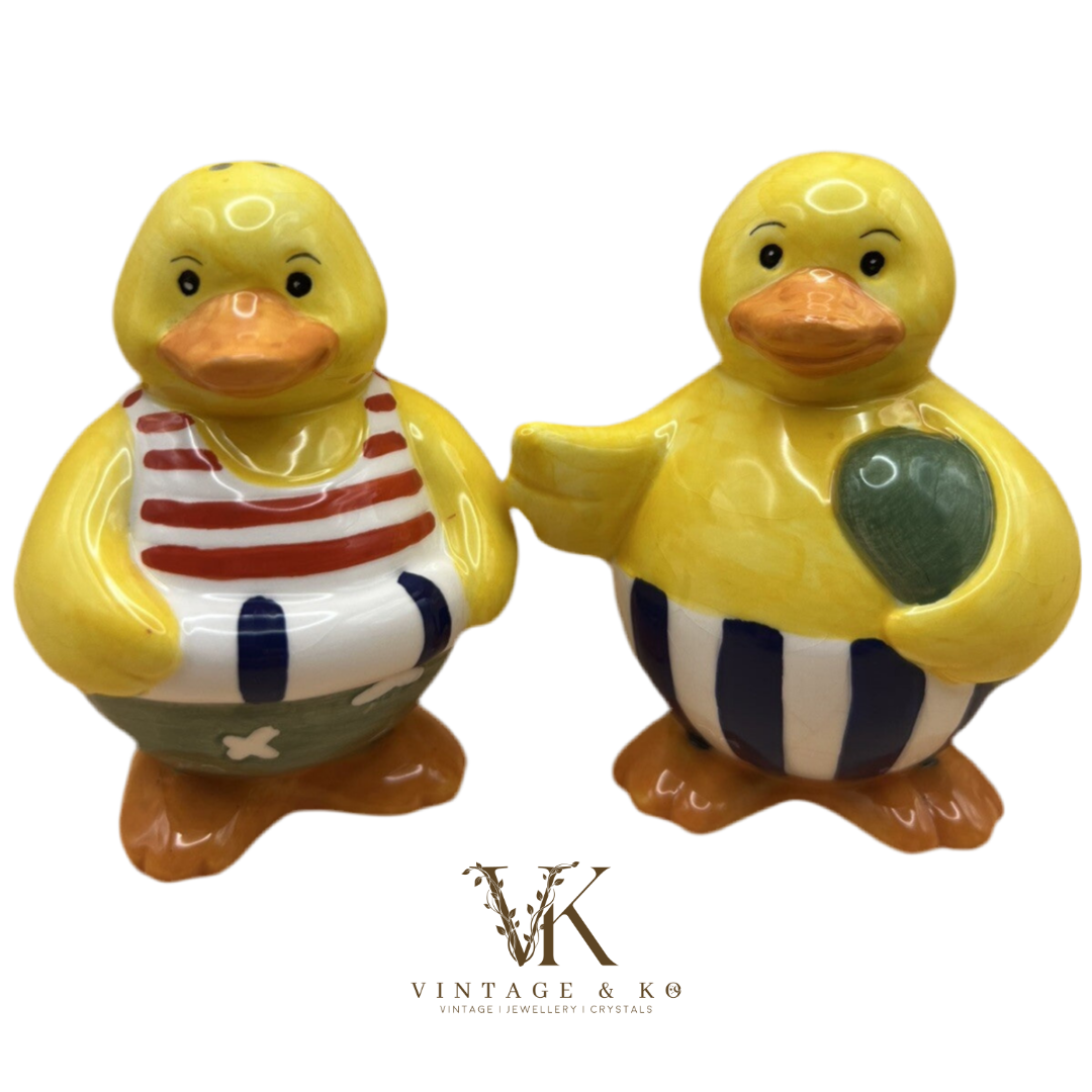 Modern Salt & Pepper Shakers