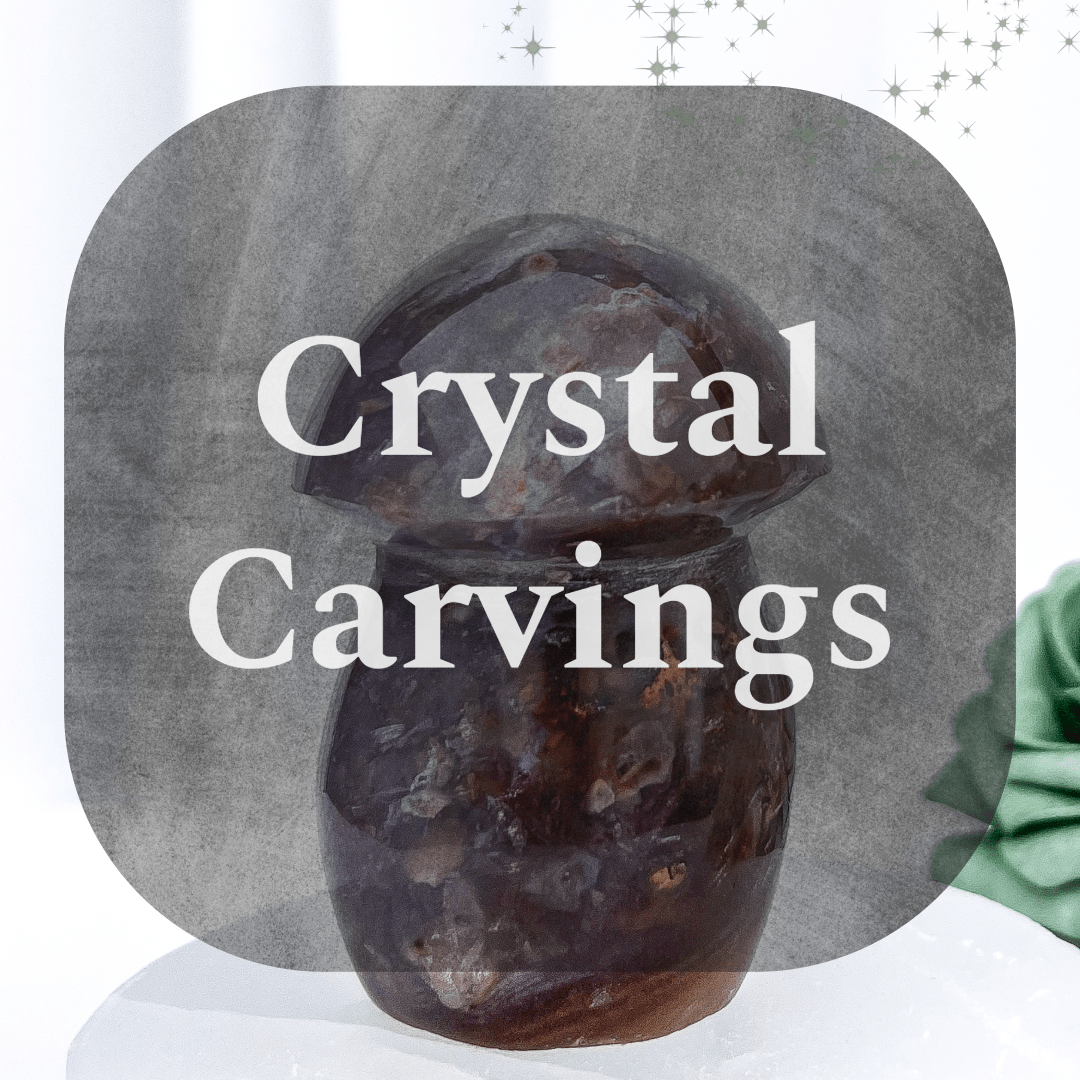 Crystal Carvings -  Vintage & Ko