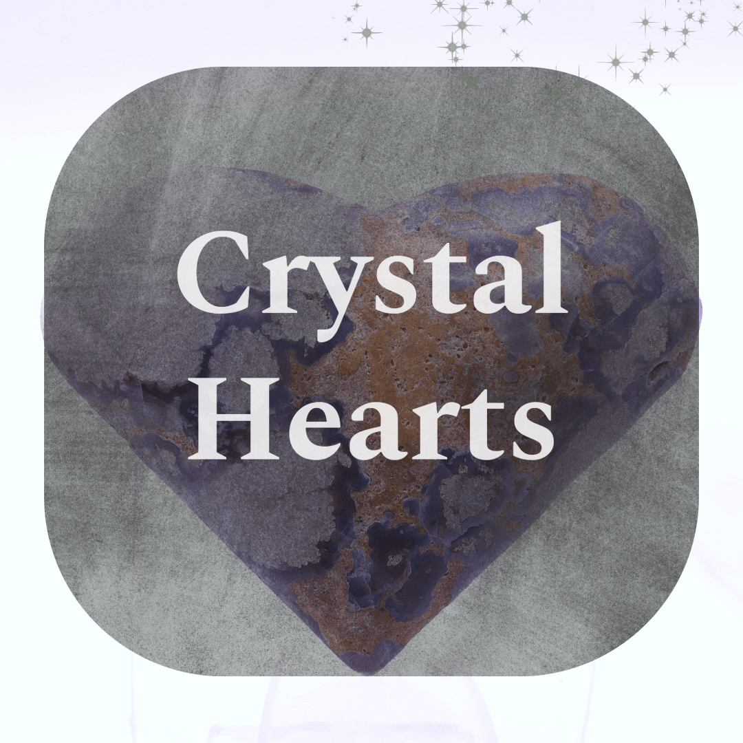 Crystal Hearts -  Vintage & Ko