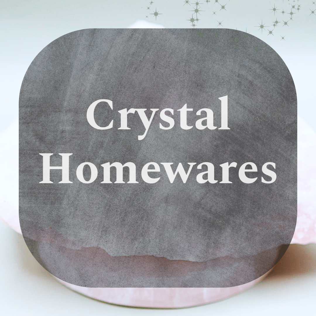 Crystal Homewares -  Vintage & Ko